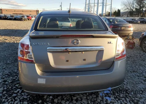 2012 Nissan Sentra 2.0 из США, поврежденный, VIN 3N1AB6APXCL688306